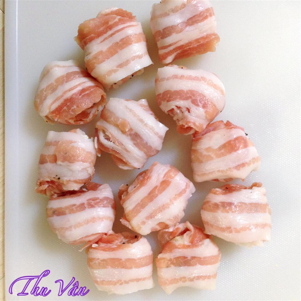 Lạ miệng với món thịt cuộn quýt chiên xù siêu ngon của mẹ Việt ở Nhật-5