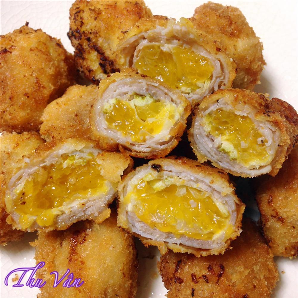 Lạ miệng với món thịt cuộn quýt chiên xù siêu ngon của mẹ Việt ở Nhật-10