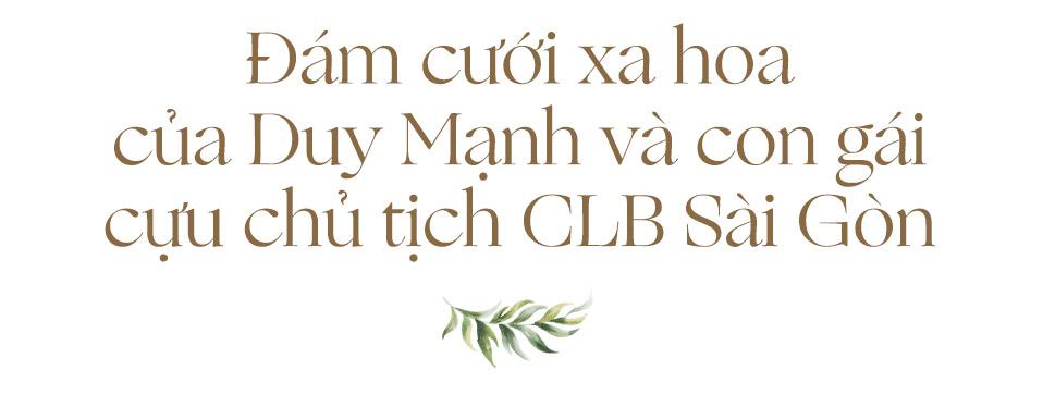 Đám cưới hội cầu thủ Việt năm 2020: Kẻ phô trương, người giữ miệng-4