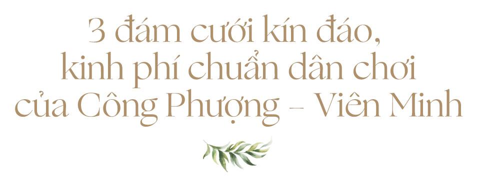 Đám cưới hội cầu thủ Việt năm 2020: Kẻ phô trương, người giữ miệng-7