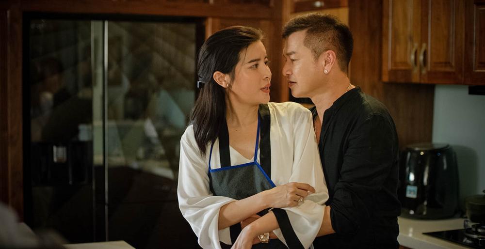 Đóng cảnh nóng với Quang Minh, Cao Thái Hà khẳng định: Không ngại hy sinh vì nghệ thuật-2