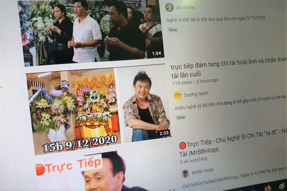 Nghệ sĩ Chí Tài qua đời và sự vô cảm của đội quân livestream-2