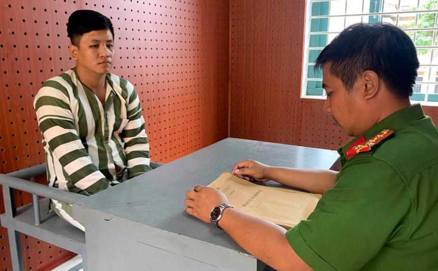 Khởi tố kẻ cầm côn 3 khúc đánh nữ sinh khâu 10 mũi sau va chạm giao thông-1