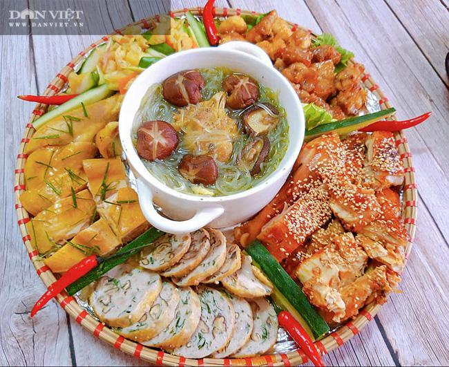 Tuyệt chiêu chế biến một con gà thành 11 món ngon hấp dẫn-1