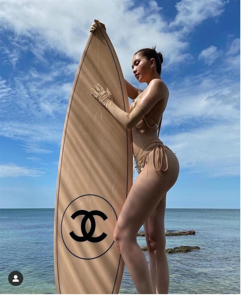 Mặc antifan chế giễu, Chi Pu - Ngọc Trinh vẫn hết mình với style vòng 1 tràn trề-8