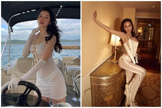 Mặc antifan chế giễu, Chi Pu - Ngọc Trinh vẫn hết mình với style vòng 1 tràn trề