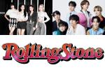 BTS - BlackPink 'rủ nhau' chễm chệ tạp chí hàng đầu Rolling Stone