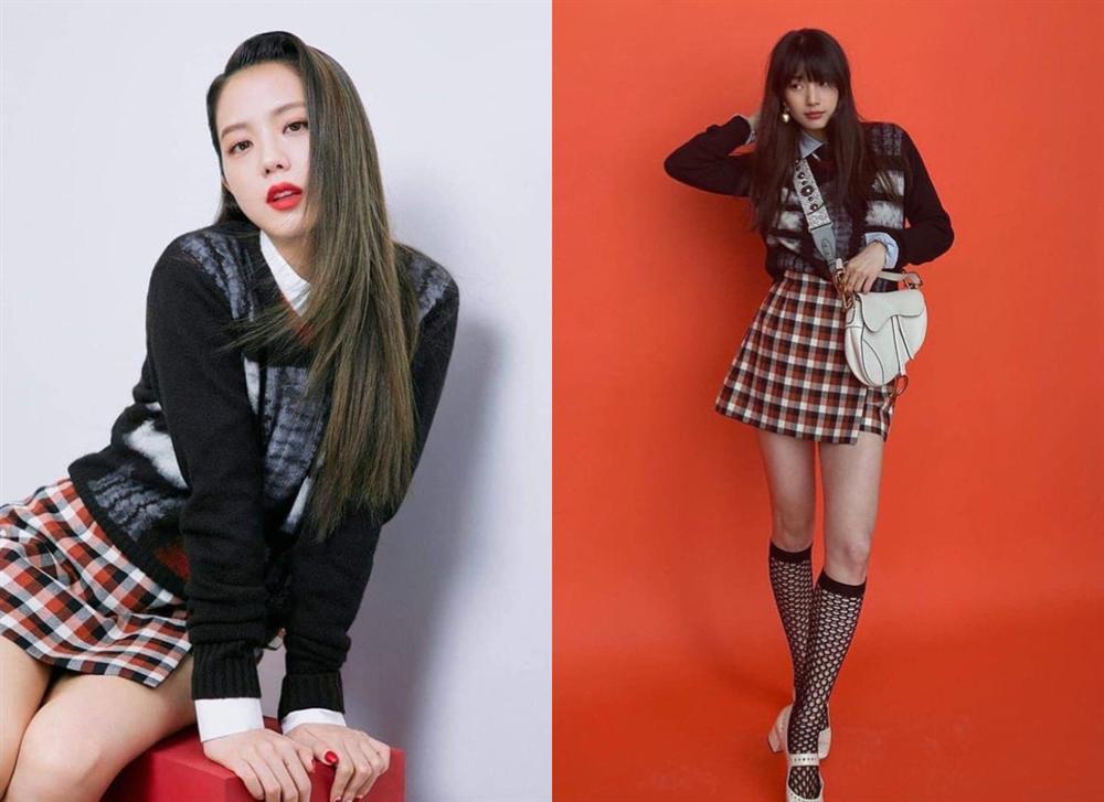 Những màn đụng độ cực gắt của 2 nàng thơ Dior Suzy và BLACKPINK Jisoo-5
