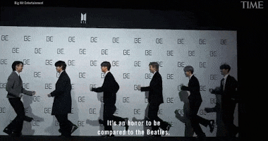 BTS nghĩ gì khi được so sánh với huyền thoại âm nhạc The Beatles-4