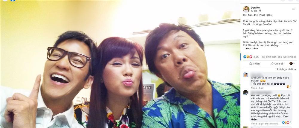 Dự định dang dở của vợ Chí Tài: Ráng làm hết năm, nghỉ hưu về Việt Nam với chồng-1