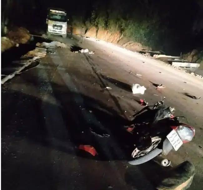Yên Bái: Truy tìm ô tô gây tai nạn 2 người tử vong rồi chạy trốn, bỏ mặc nạn nhân-1