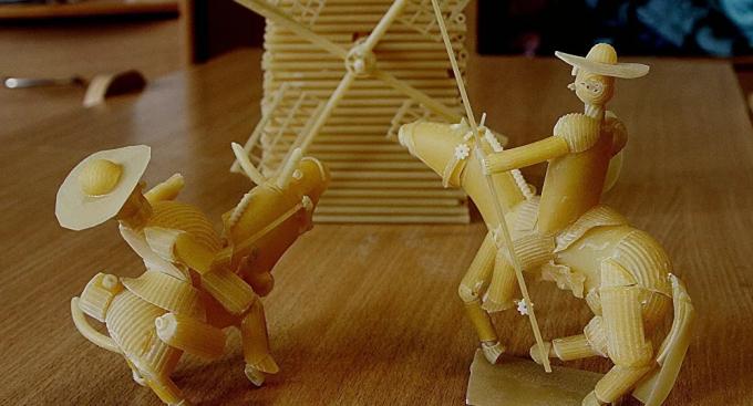 Sống động với những tác phẩm nghệ thuật được ra đời từ đồ ăn-2