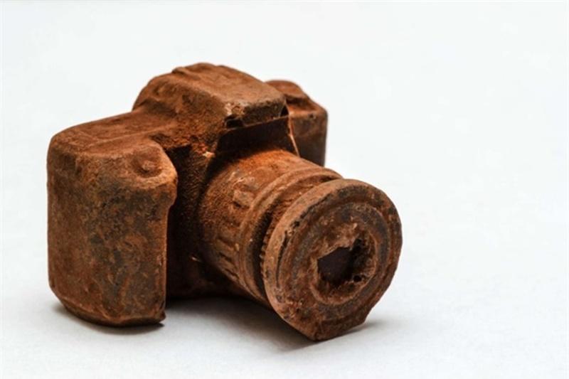 Sống động với những tác phẩm nghệ thuật được ra đời từ đồ ăn-6