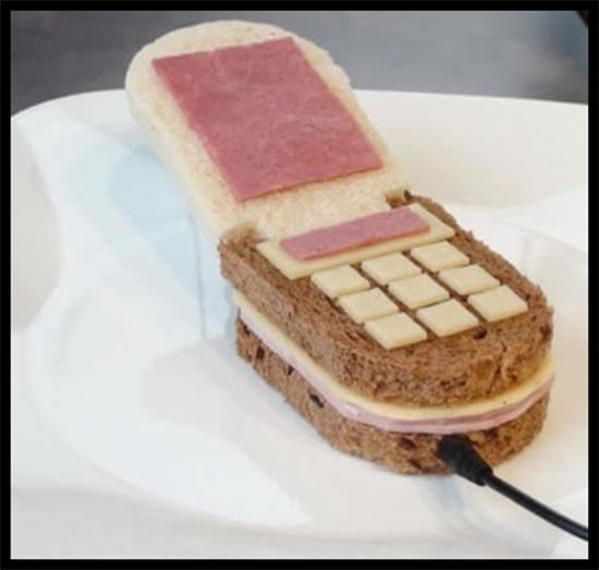 Sống động với những tác phẩm nghệ thuật được ra đời từ đồ ăn-8