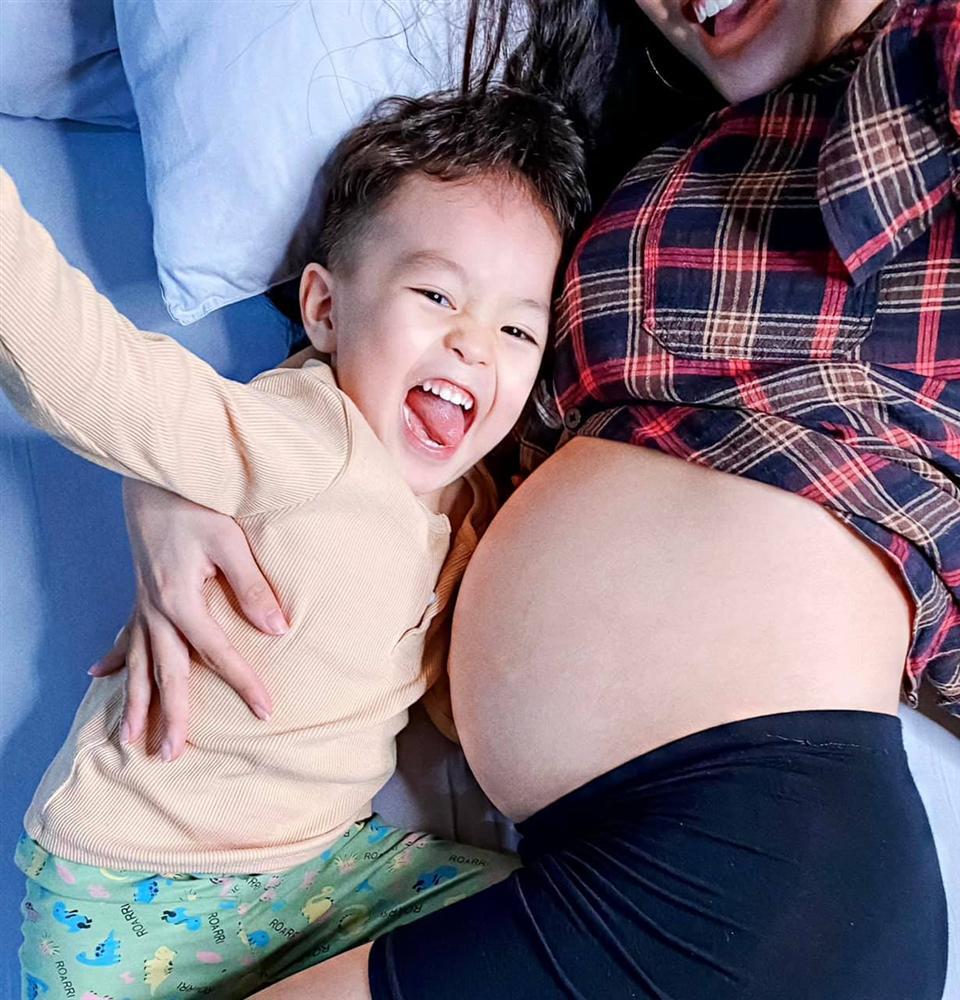 Ca nương Kiều Anh đột ngột thông báo sinh con thứ 2-5