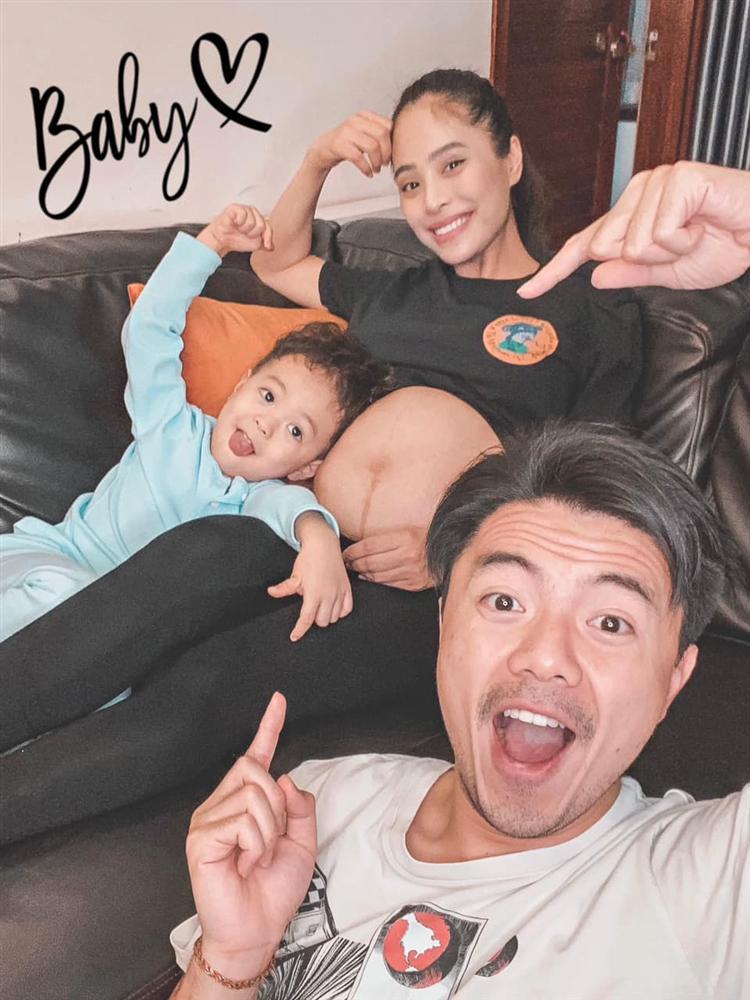 Ca nương Kiều Anh đột ngột thông báo sinh con thứ 2-2