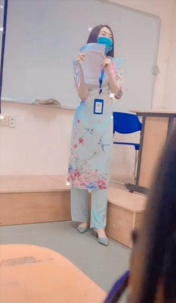 Profile nữ giảng viên ĐH Công Nghiệp, đi dạy 4 tháng không mặc trùng quần áo-3