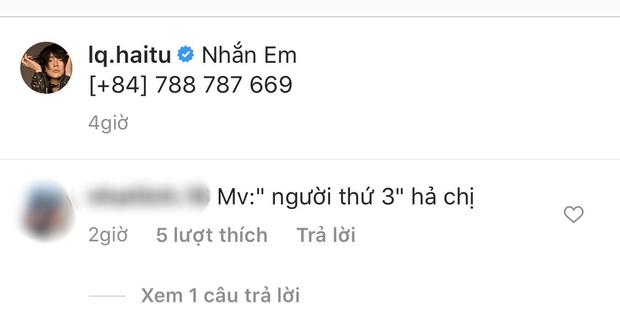 Hải Tú tiếp tục tung thính với Sơn Tùng, fan đặt nghi vấn MV người thứ 3, đến Kay Trần - Ben Phạm cũng khó chịu ra mặt?-3