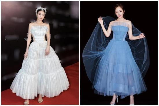 Ninh Dương Lan Ngọc lại dính phốt, bị soi mặc váy nhái từ đầu đến chân?