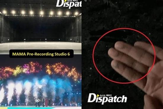 MAMA ép Idols ghi hình tại công trường bụi bặm gây đau họng, khó thở, tắc mũi