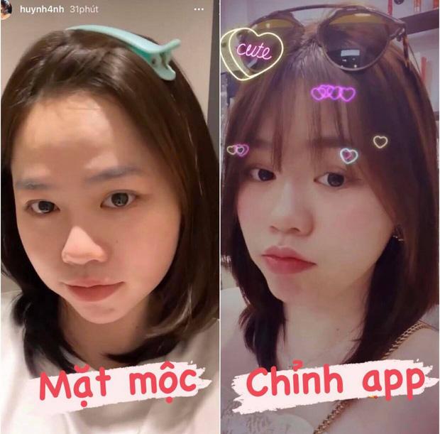 Bạn gái cũ Quang Hải lại bị so ảnh mặt mộc và lúc cà thêm tí filter cho xinh-1