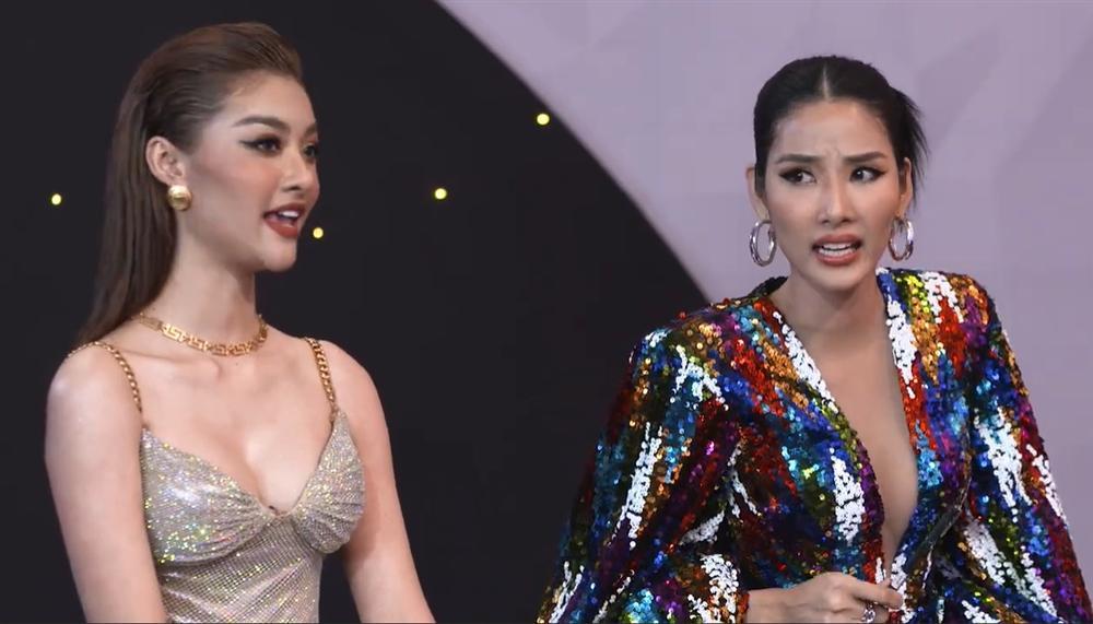 Hoàng Thùy gây tranh cãi khi nói thẳng mặt Kiều Loan: Không cùng đẳng cấp-2