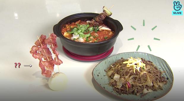 Những món ăn được sáng chế bởi sao Hàn khiến các fan cười lăn lộn-2
