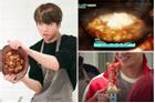Những món ăn được sáng chế bởi sao Hàn khiến các fan 'cười lăn lộn'