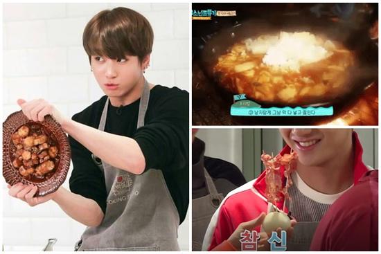 Những món ăn được sáng chế bởi sao Hàn khiến các fan 'cười lăn lộn'
