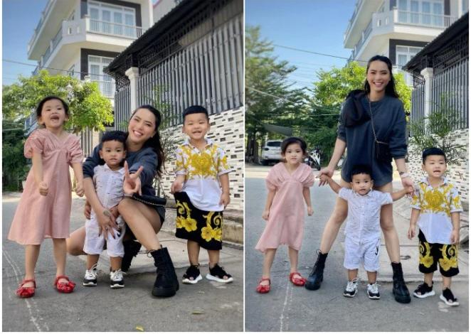 Hội mỹ nhân Việt 3 con sở hữu gu thời trang trẻ trung như gái đôi mươi-3