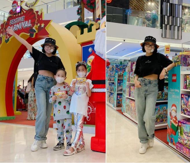 Hội mỹ nhân Việt 3 con sở hữu gu thời trang trẻ trung như gái đôi mươi-7