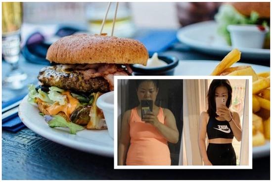 Học lỏm thực đơn ăn kiêng của cô nàng beauty blogger giảm thành công 24kg