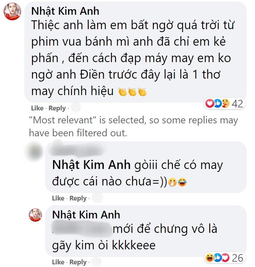 Nhật Kim Anh học nghề cho phim mới và cái kết đắng-4