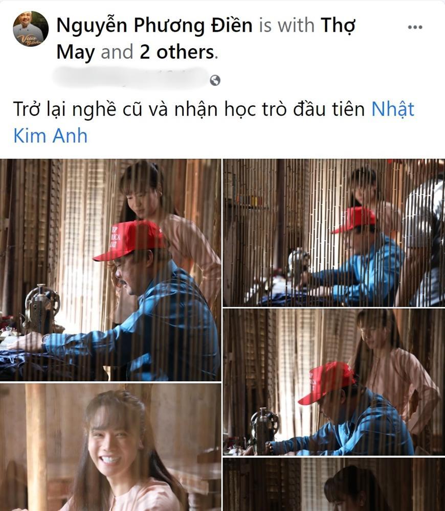 Nhật Kim Anh học nghề cho phim mới và cái kết đắng-1