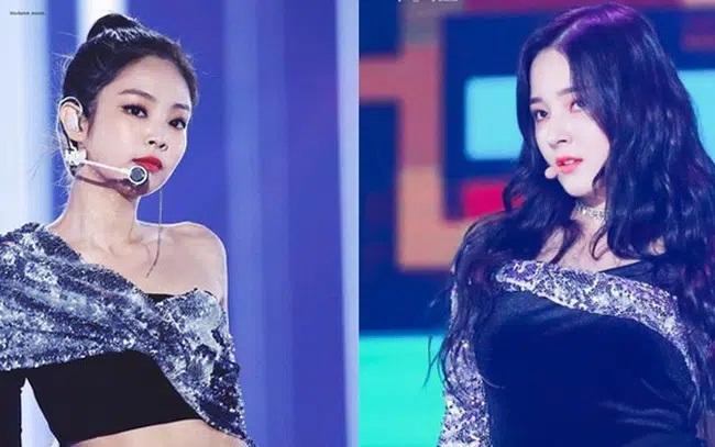 Nancy (MOMOLAND) lẫn nữ idol xấu nhất Kpop đụng hàng với BLACKPINK, ITZY liền bị chỉ trích-2