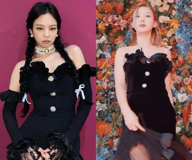 Nancy (MOMOLAND) lẫn nữ idol xấu nhất Kpop đụng hàng với BLACKPINK, ITZY liền bị chỉ trích-5