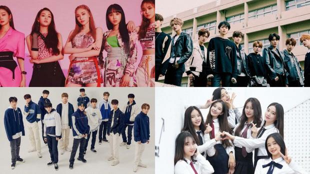 Tân binh họ hàng xa với TWICE được Knet khen ngợi về khả năng hát live, Vnet tranh thủ cà khịa nhóm đàn chị-1