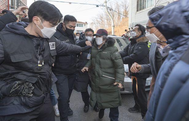 Cảnh hỗn loạn ở nơi thả tên ấu dâm khét tiếng Hàn Quốc-2