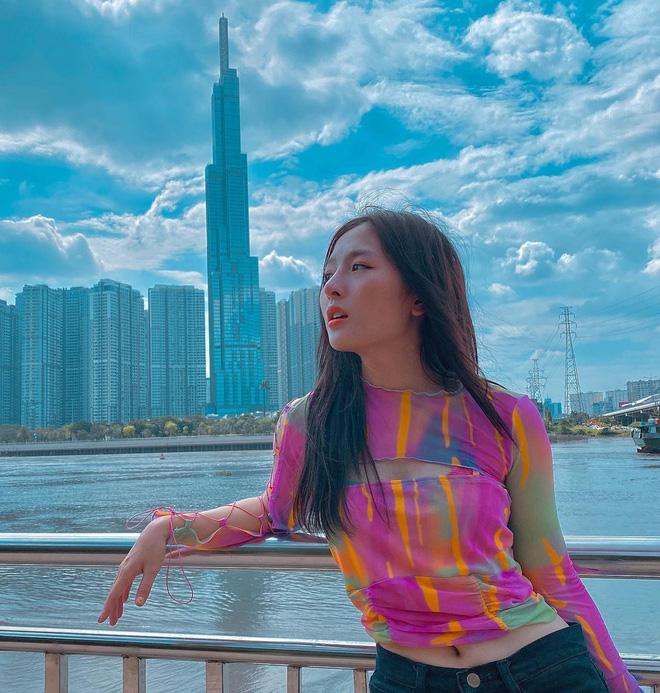 Hot girl Về nhà đi con Lena gây xôn xao với nhan sắc khác lạ, spotlight dồn hết vào chiếc mũi-5