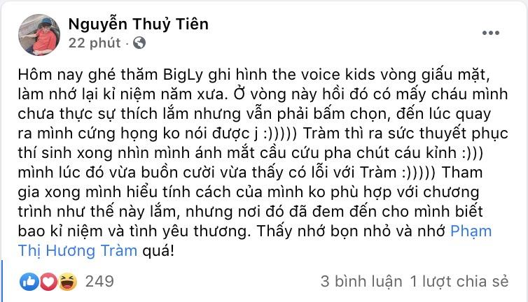 Tiên Cookie bất ngờ tố The Voice Kids sắp xếp, can thiệp việc HLV bấm chọn thí sinh?-1