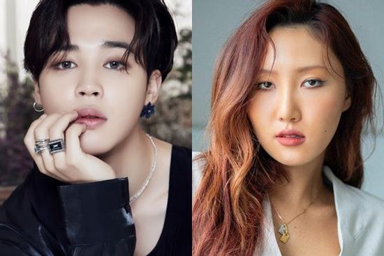 Jimin BTS và Hwasa MAMAMOO là đôi tình nhân tiếp theo bị Dispatch phanh phui?