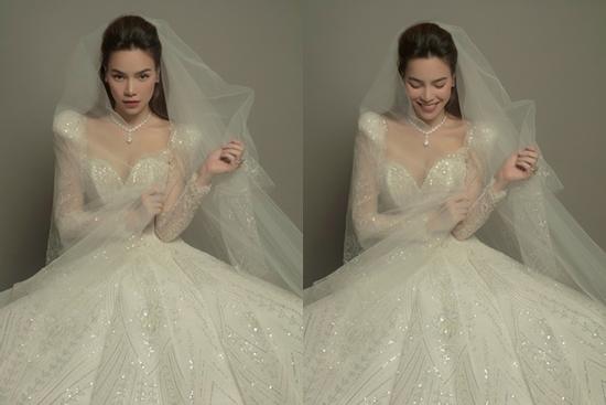 Khoe khoảnh khắc hóa cô dâu, Hồ Ngọc Hà khiến dân tình rần rần mong chờ đám cưới thế kỷ