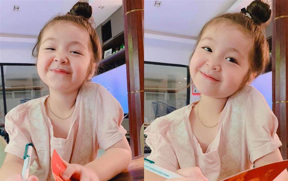 Ngỡ ngàng trước ngoại hình phổng phao của con gái Elly Trần-2