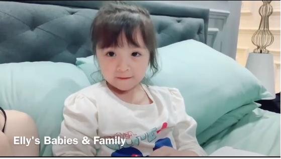 Ngỡ ngàng trước ngoại hình phổng phao của con gái Elly Trần-3