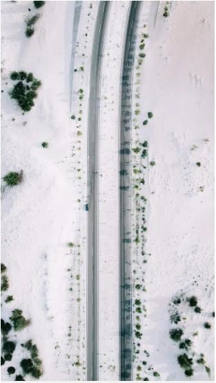 Bức ảnh chụp từ trên cao xuống tiểu sa mạc Sahara Bàu Trắng nhìn đỉnh như châu Âu khiến dân mạng xuýt xoa lập kèo check-in-4