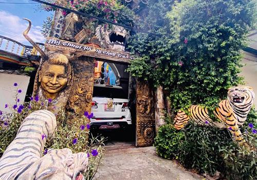 Ngôi nhà phong thủy kỳ quái ở Hưng Yên hiện tại biến hình ra sao?-2