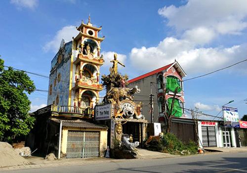 Ngôi nhà phong thủy kỳ quái ở Hưng Yên hiện tại biến hình ra sao?-3