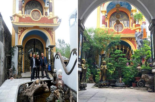 Ngôi nhà phong thủy kỳ quái ở Hưng Yên hiện tại biến hình ra sao?-6