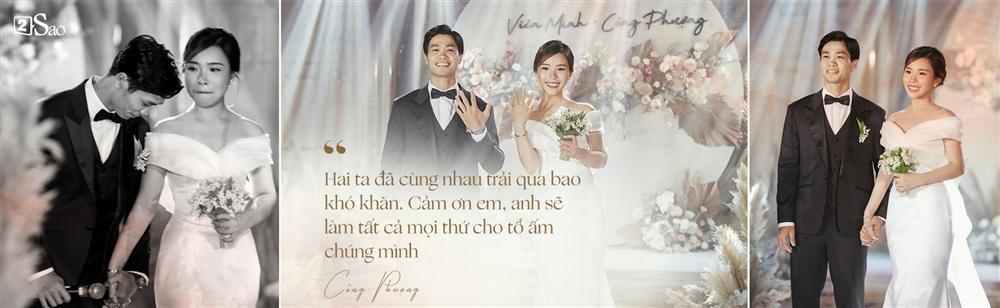 Hé lộ ảnh sang xịn của Viên Minh trong loạt hình cưới chưa công bố với Công Phượng-2