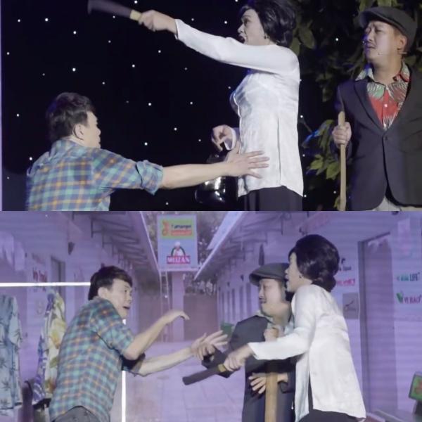 Nghẹn ngào clip Nếu một ngày không có Chí Tài, chính cố nghệ sĩ từng bật khóc khi xem-4